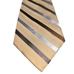 Claiborne 100% Silk Luxury Fashion Tie 3 3/4 wide 60 long